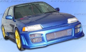 R34 STYLE FRONT BUMPER CRX 88/91