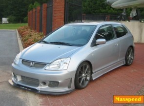 FRONT BUMPER Buddy Club Civic R