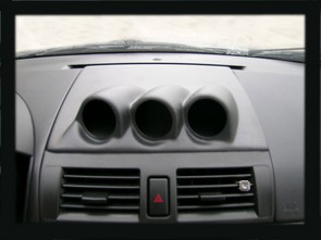 GAUGE POD MPS BK