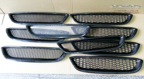 2009-2012 Hyundai Genesis Coupe Carbon Fiber Front Grill
