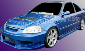 Body Kit Aeroger Battle EK