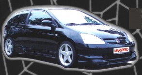 Front Lipp Civic R