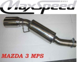 MAXSPEED EXHAUST MAZDA 3 MPS