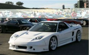 FULL WIDE BODY KIT GTCR HONDA NSX