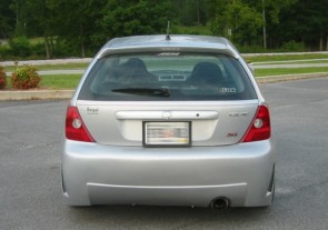 REARBUMPER Buddy Club CIVIC R