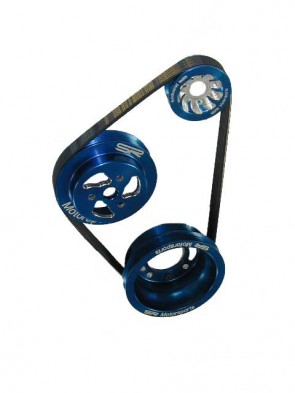 RX8 Complete Underdrive Pulley Kit