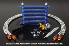 GREDDY Oil Cooler Kit Subaru