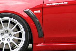 CHARGESPEED SIDE FENDER DUCT EVO X