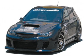 CHARGESPEED FRONTBUMPER STI 2008