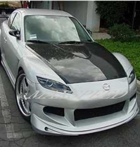 Carbon Hood RX8