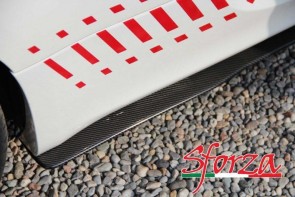 Carbon Side Skirt 500/595Abarth