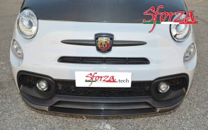 ABARTH 595 Carbon Front Spoiler