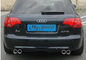 MAXSPEED EXHAUST AVANT NEW