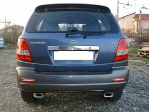 KIA SORENTO CHROMSTAHL AUSPUFF T.DIESEL