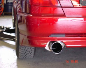 MAXSPEED EXHAUST ESD  EVO 6