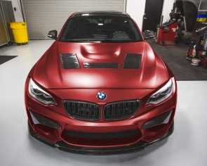 Frontspoilerlip Carbon BMW M2
