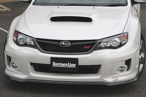 Chargespeed Frontspoiler Lipp Subaru STI HB 2011-