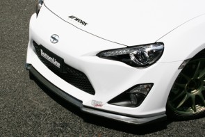 Frontspoiler Chargespeed GT86 Botton Line Carbon T1