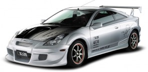 C-ONE BODY KIT CELICA V2 ZT231