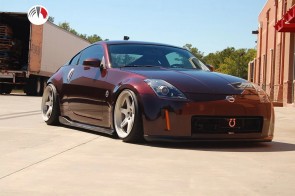 Chargespeed Side Skirt Nissan 350Z