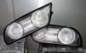 CLEAR TAIL LAMP NISSAN S13