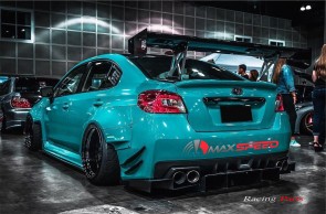 RB Style Extra Wide Fender Flares SR1 STI 2015