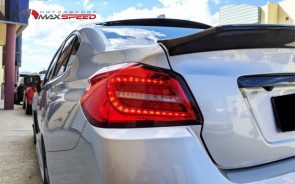 Cuplus V2 Clear Red Tail Light Subaru 2015/18