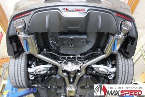 Exhaust Maxspeed Ford Mustang