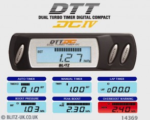 Blitz Turbo Timer DCIV DTT