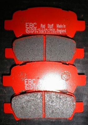 EBC RED STAFF CERAMIK PAD IMPREZA GT 94/98
