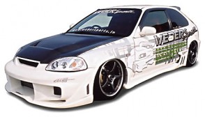 WRS BODY KIT CIVIC EK