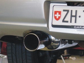 MAXSPEED EXHAUST FORESTER SF