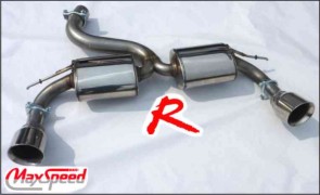 FOCUS RS MK II MAXSPEED EXHAUST R1