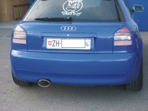 MAXSPEED EXHAUST AUDI S3