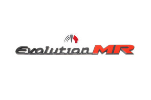 Mitsubishi OEM Evolution MR Trunk Badge 