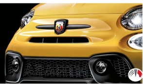 Real Carbon Grill 595 Abarth 2016- 