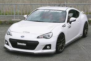 Carbon Frontspoiler Chargespeed Type1 BRZ