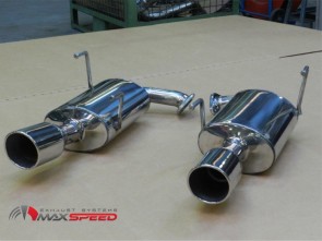MAXSPEED EXHAUST FORESTER SH 2008