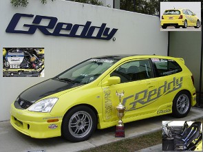 GREDDY TURBO KIT CIVIC R