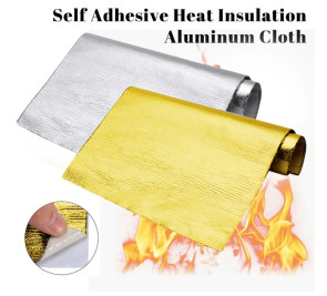 Self Adhesive Head Insulation Aluminium Cloth