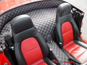 Quilted Rear Parcel Cover Mazda MX5 NA/NB