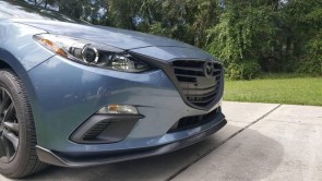 Frontspoilerlipp Mazda 3 2015-