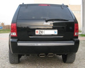 JEEP GRAND CHEROKEE EXHAUST