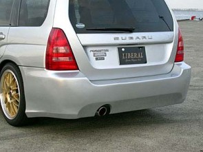 REAR BUMPER FORESTER XT