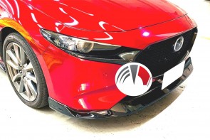 Front Spolerlipp Mazda 3 2019/20