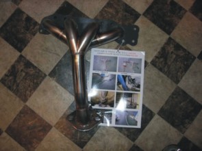 RACING MANIFOLD SUZUKI SWIFT