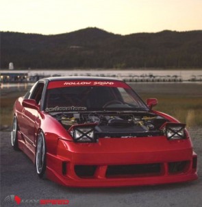 CHARGESPEED FRONTBUMPER S13 NISSAN