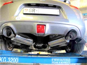 Maxspeed Exhaust Cat-Back Nissan 370Z
