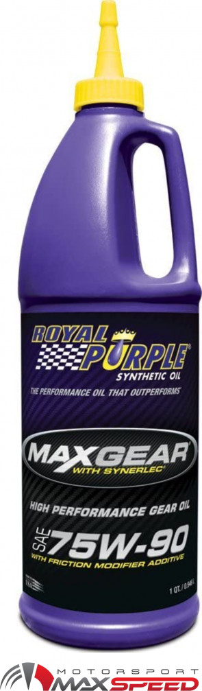 Royal Purple Max Gear 75W90 