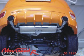 MAXSPEED EXHAUST FORD FOCUS ST TURBO